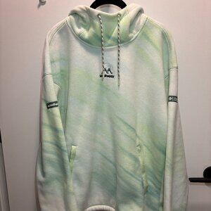 NEW Columbia x Madhappy Mens MTR Lightweight Fleece Hoodie Size Medium